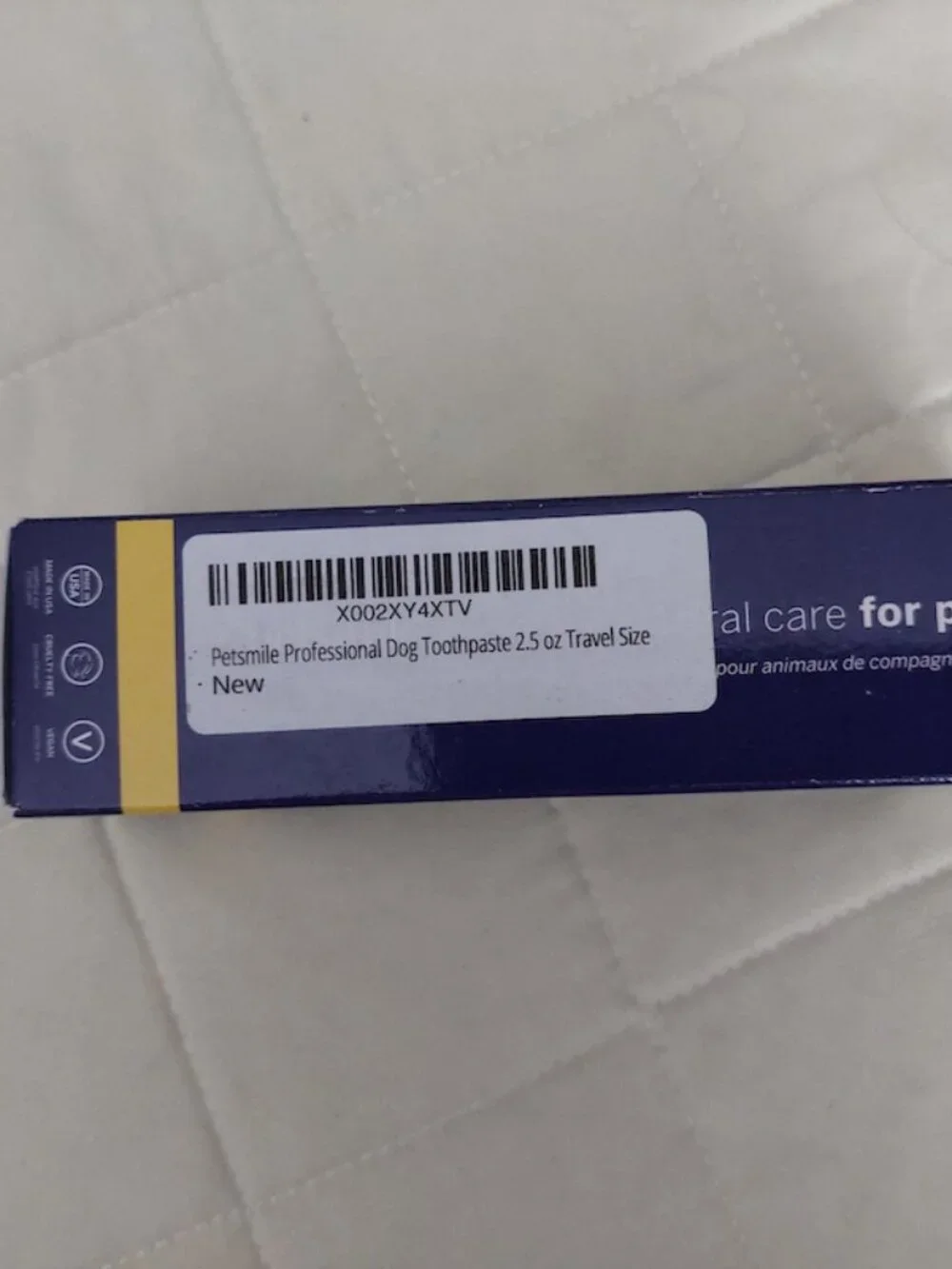 PetSmile Toothpaste